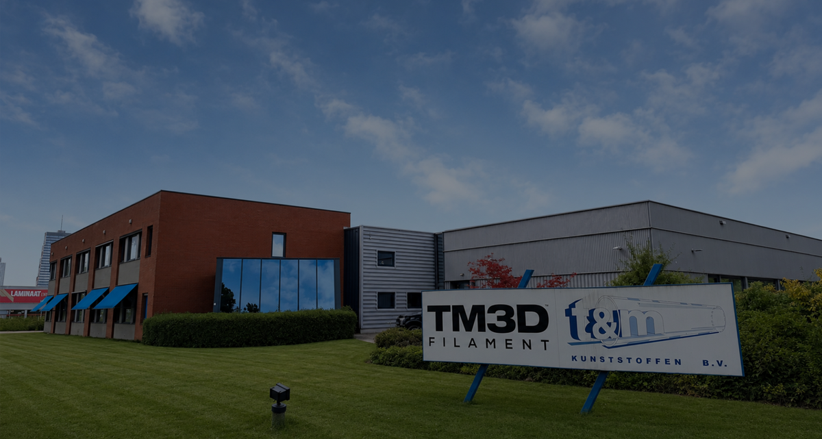 T&amp;M Kunststoffen's own machinery in Almere