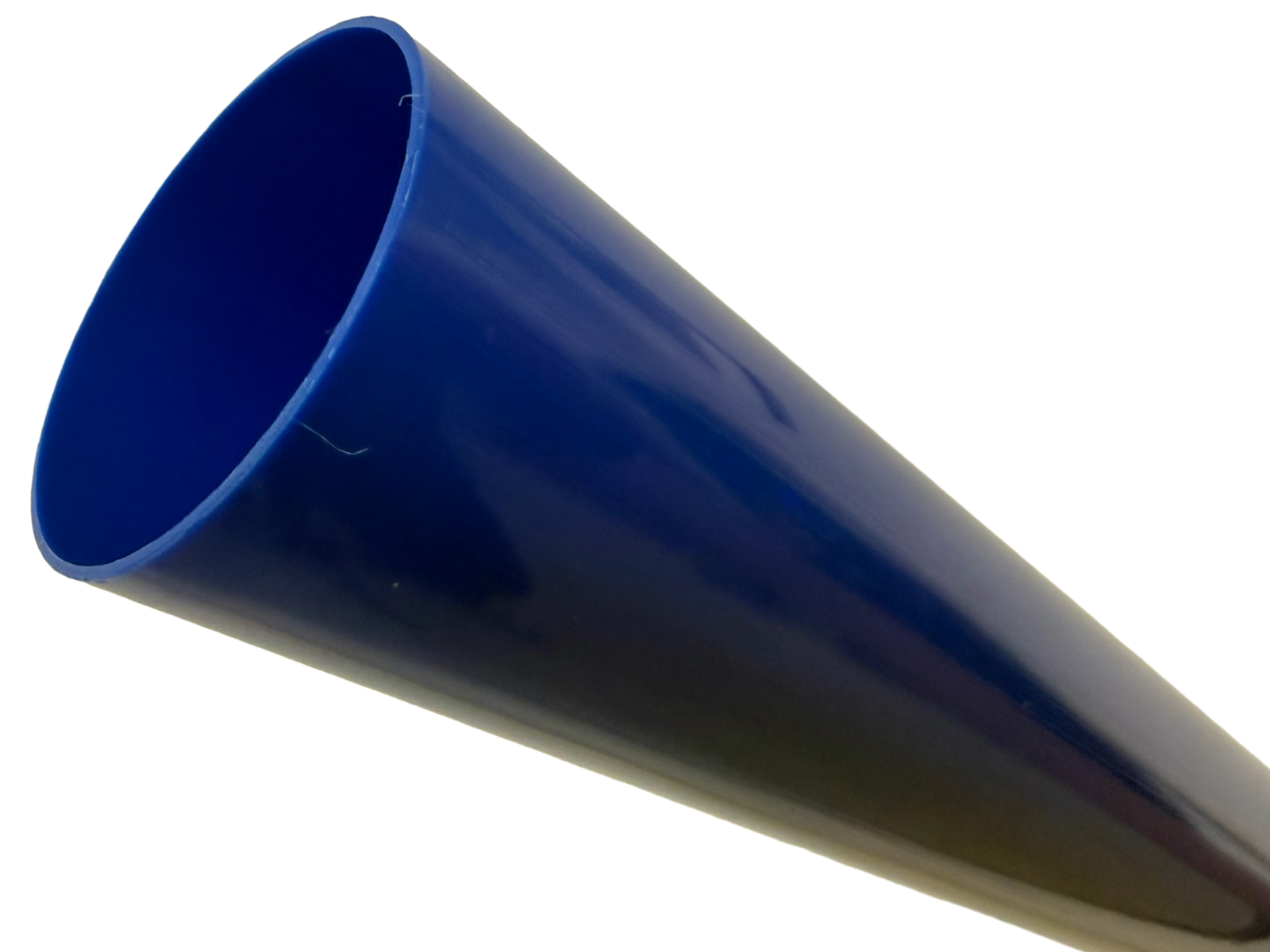 Large blue pipe